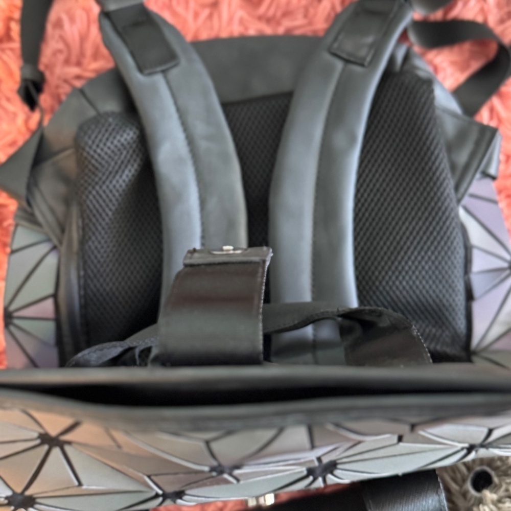 Luminous Geometric Backpack - image 7